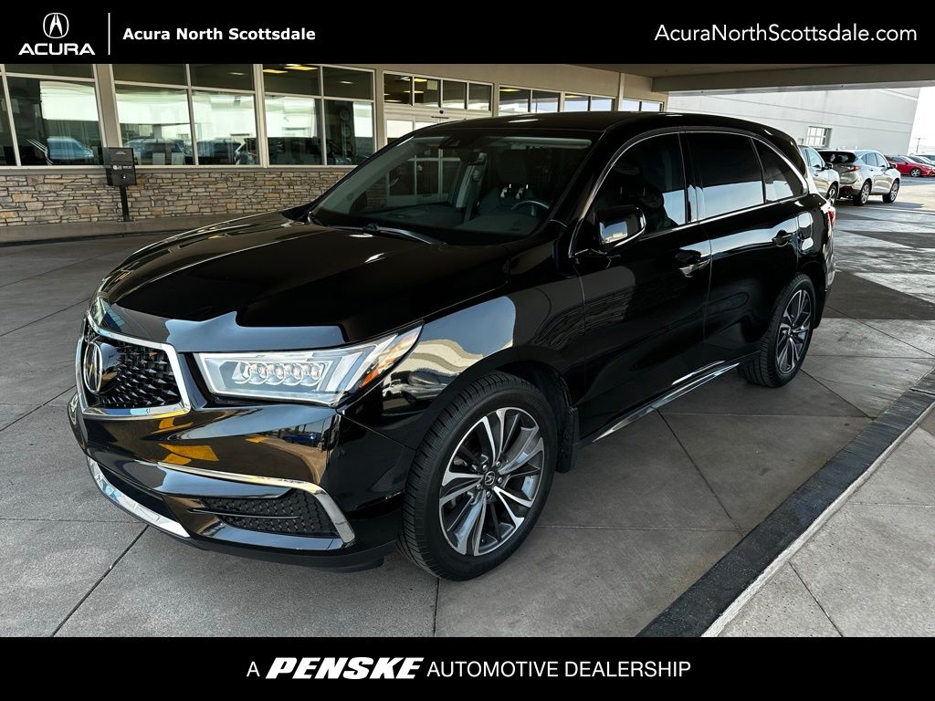 Thumbnail: 2020 Acura MDX - 1