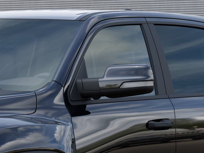 New 2026 Diamond Black Crystal Pearlcoat Ram RHO image 12