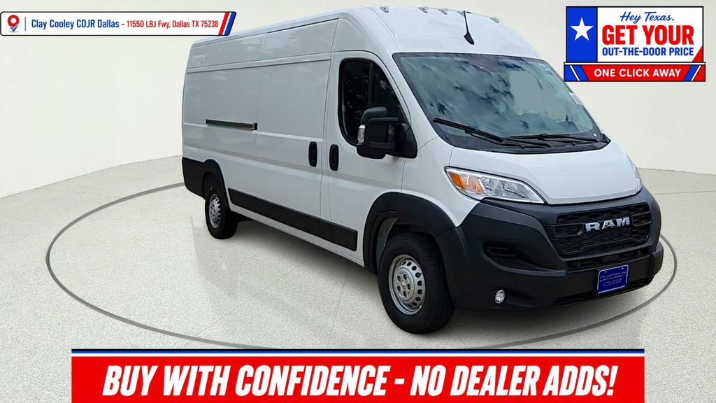 2026 RAM ProMaster 3500 High Roof