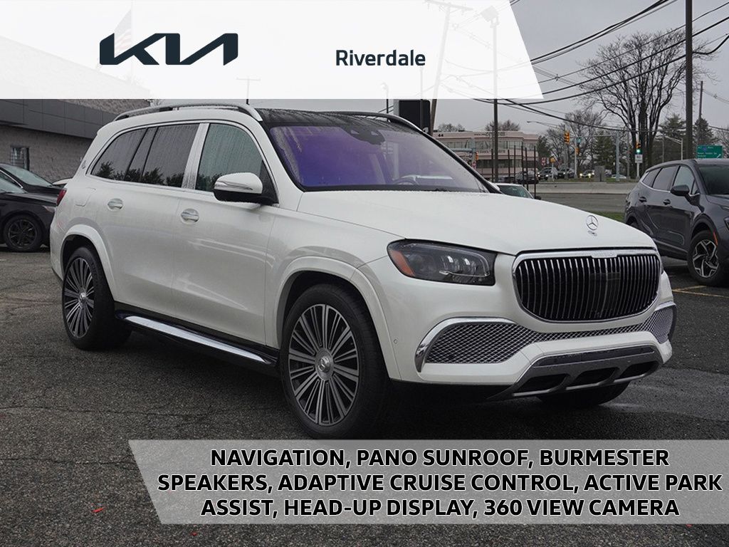 2023 Mercedes-Benz GLS 600 Mercedes-Maybach 4MATIC