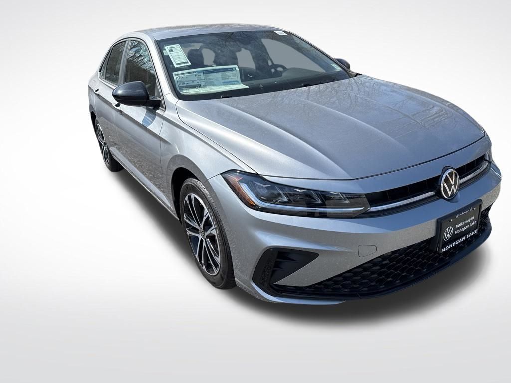 New 2025 Volkswagen Jetta 1.5T Sport 4D Sedan in Cranston #MV477