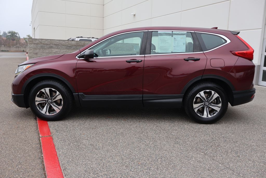 2018 Honda CR-V LX 8