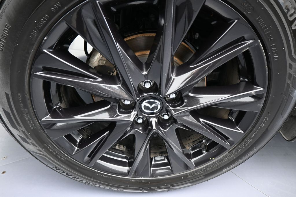 Used 2021 Polymetal Gray Mazda Carbon Edition image 44