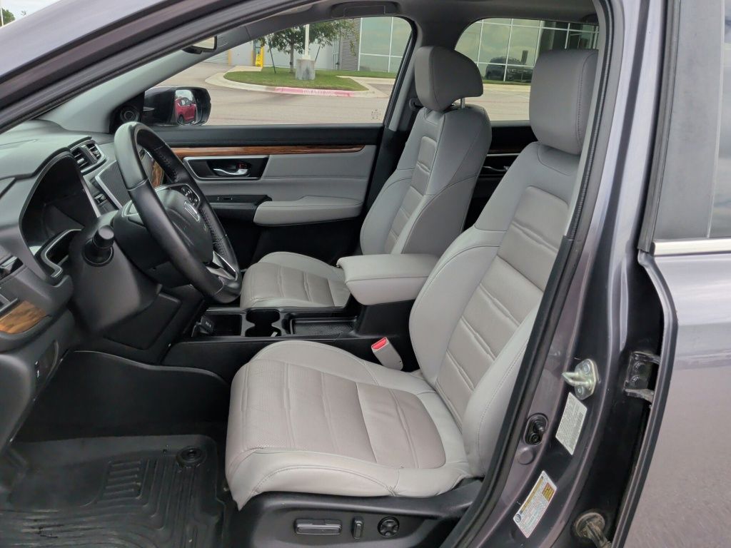 2018 Honda CR-V Touring Silver at Community Honda