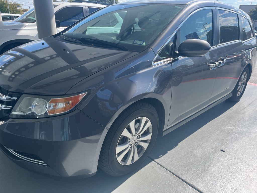 2014 Honda Odyssey EX-L 6