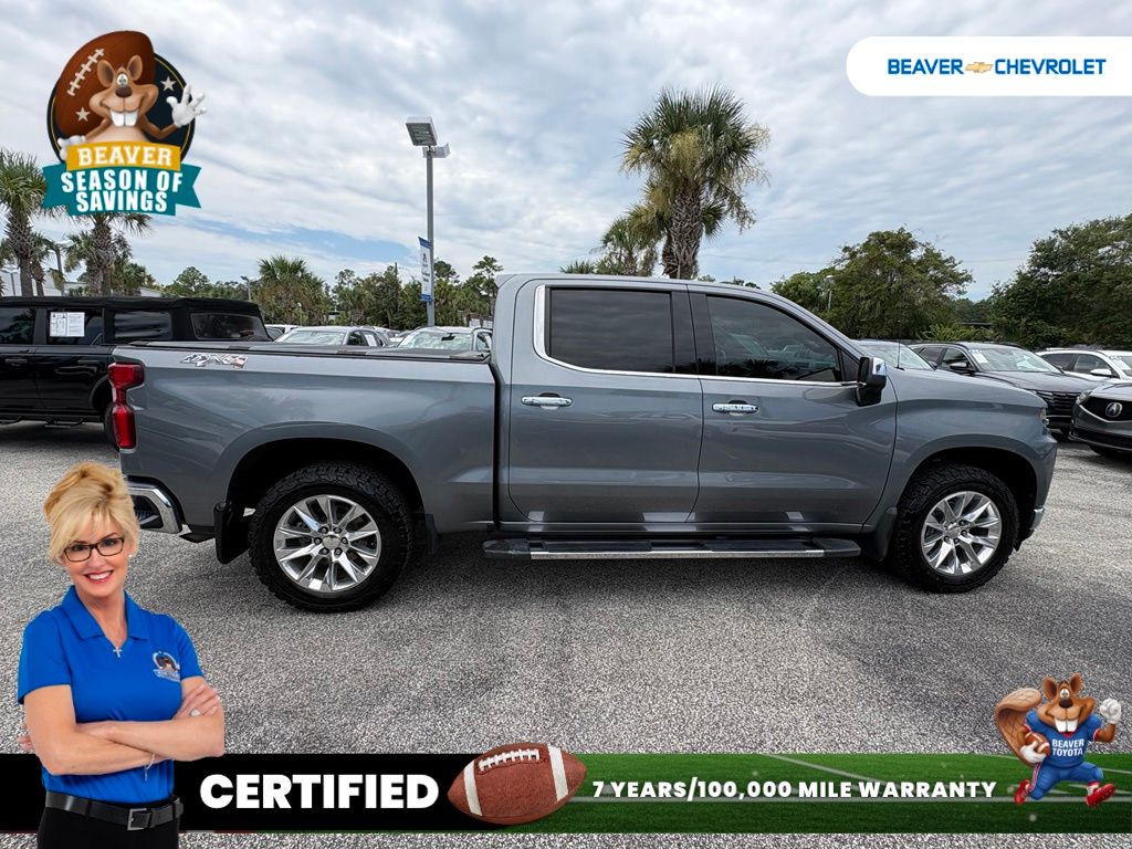 Used 2020 Chevrolet Silverado 1500 Truck