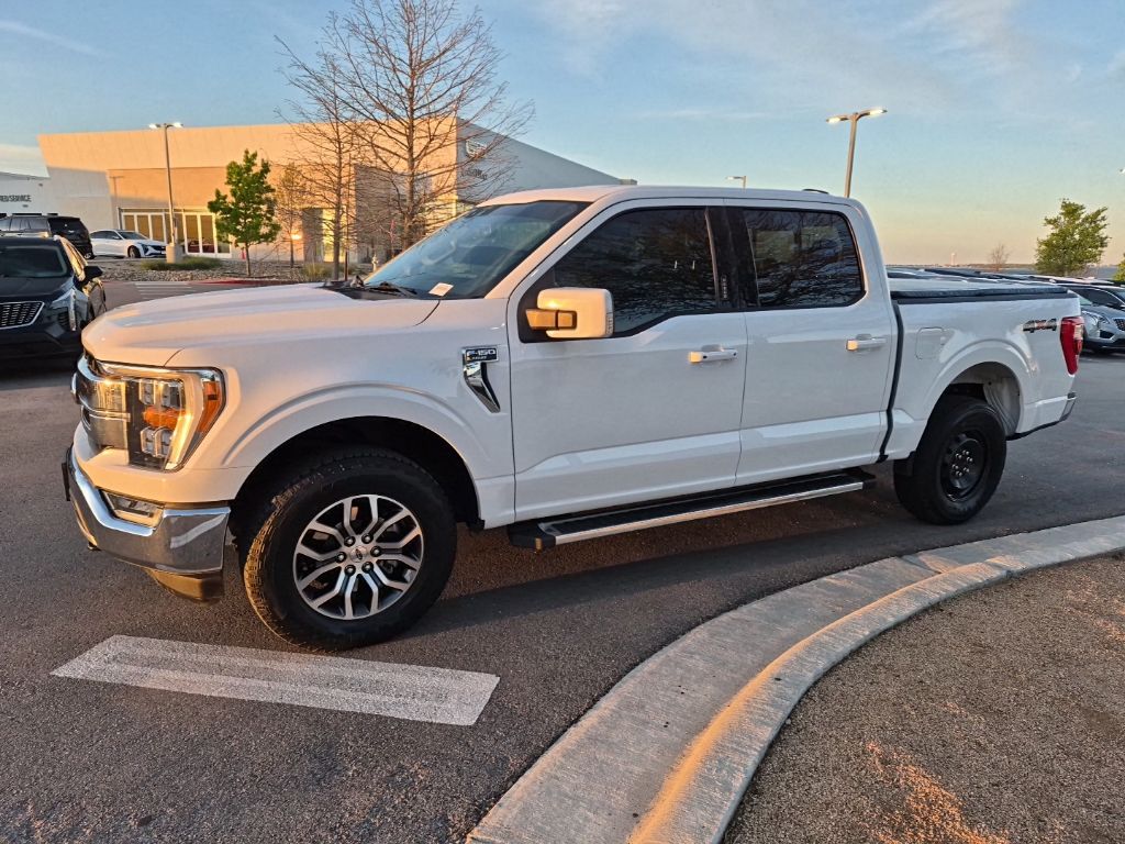 Used Car 2022 Ford F-150  Lariat For Sale Under $50,000 In Austin, Texas