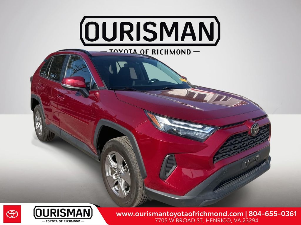 2022 Toyota RAV4 XLE AWD