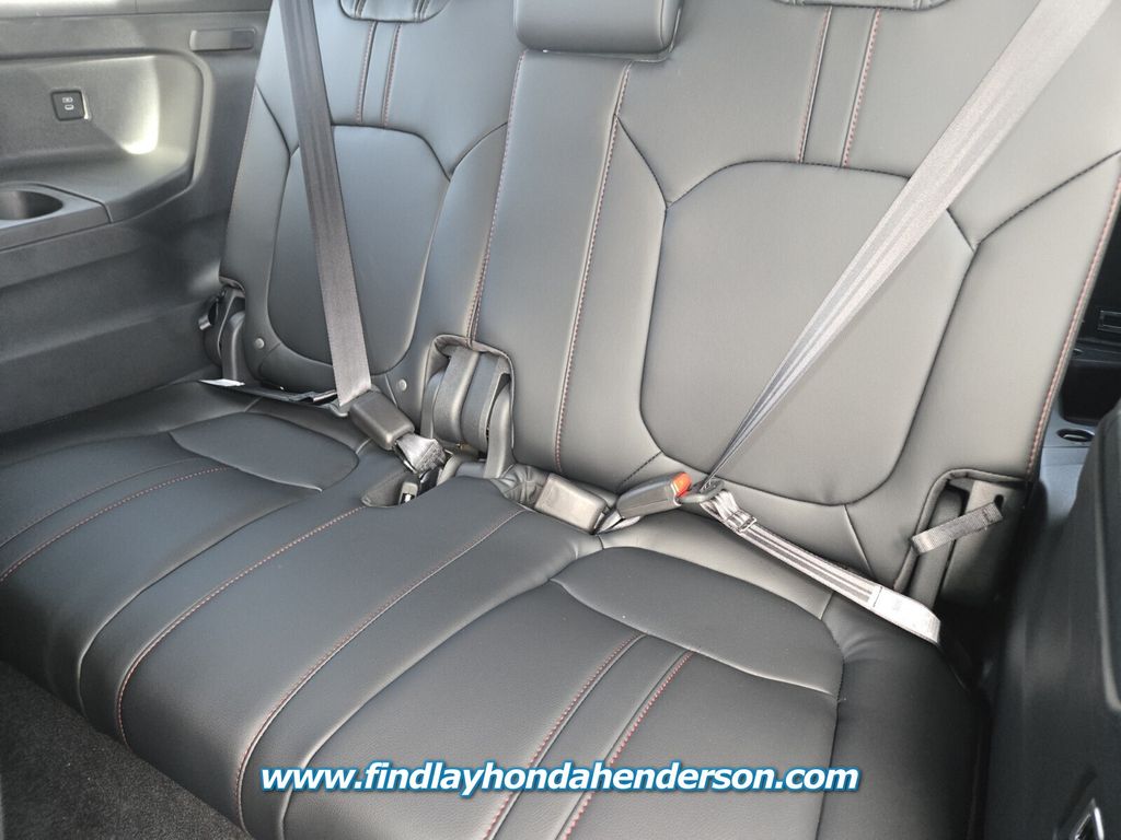 2025 Honda Pilot Black Edition photo