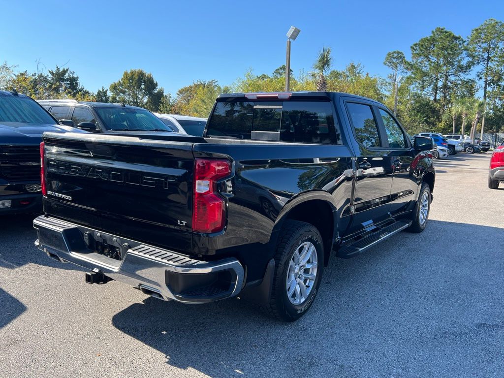 2019 Chevrolet Silverado 1500 LT 3