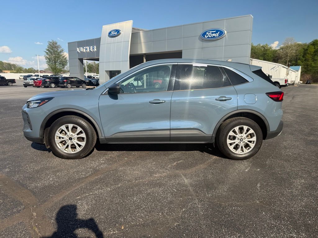 2023 Ford Escape Active Blue at Klick Lewis Buick Chevrolet