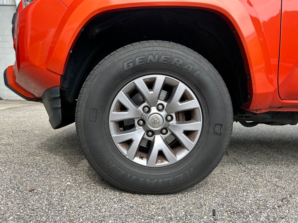 Certified Used 2017 Red Toyota SR5 image 7