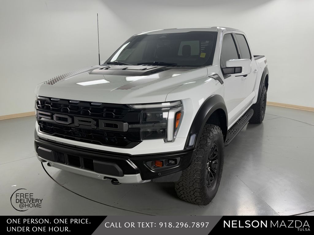 2024 Ford F-150 Raptor SuperCrew 4WD