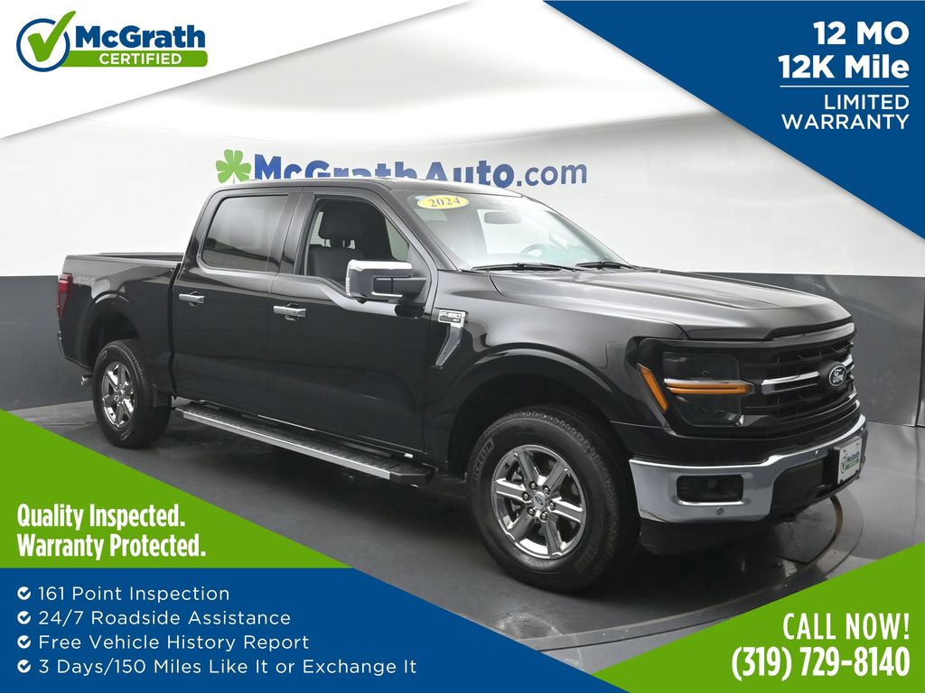 2024 Ford F-150 XLT SuperCrew 4WD
