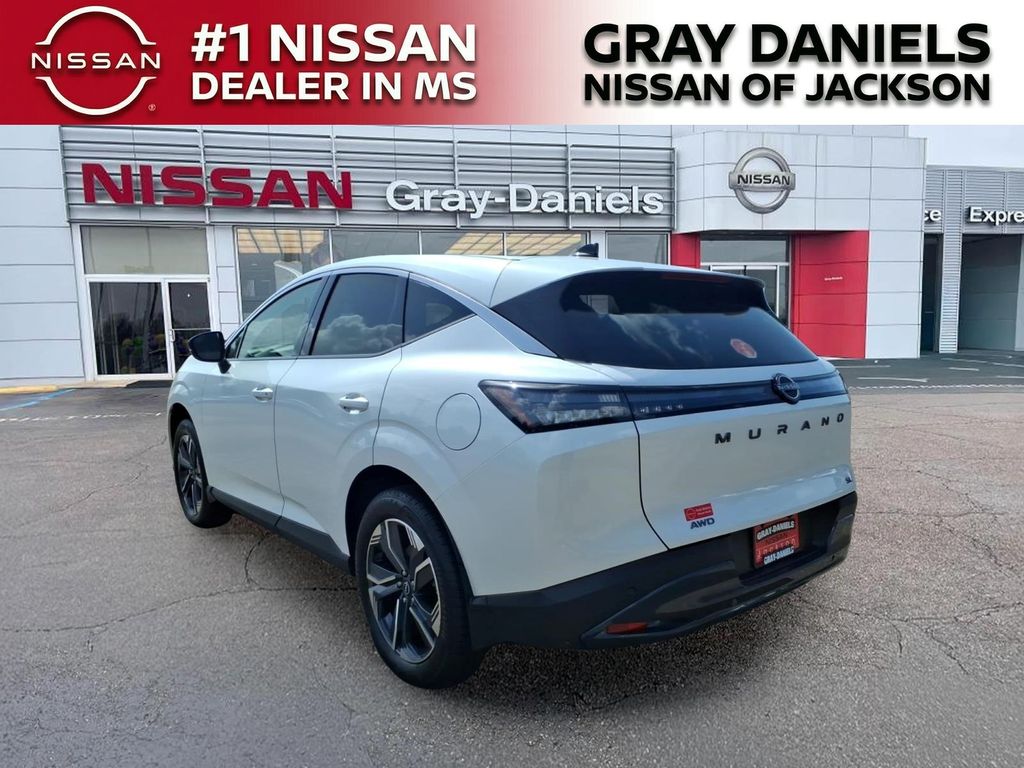 New 2026 Nissan Murano SUV