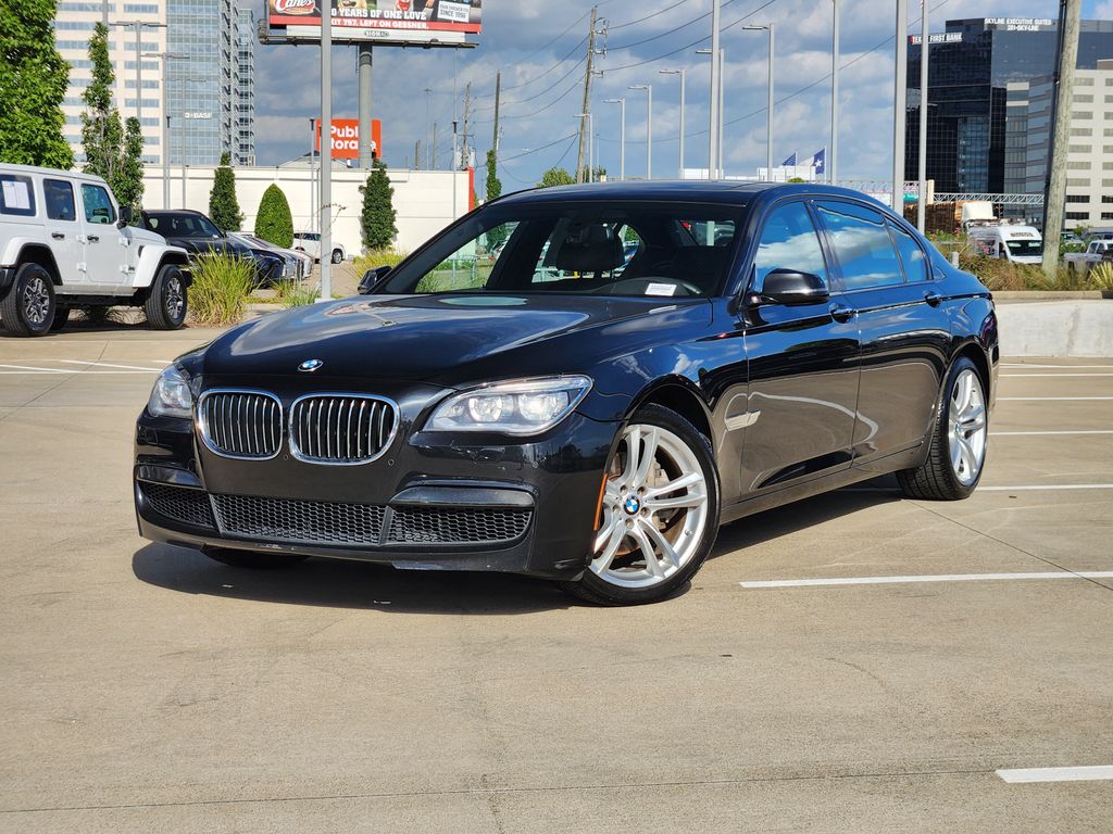 2015 BMW 7 Series 740Li RWD