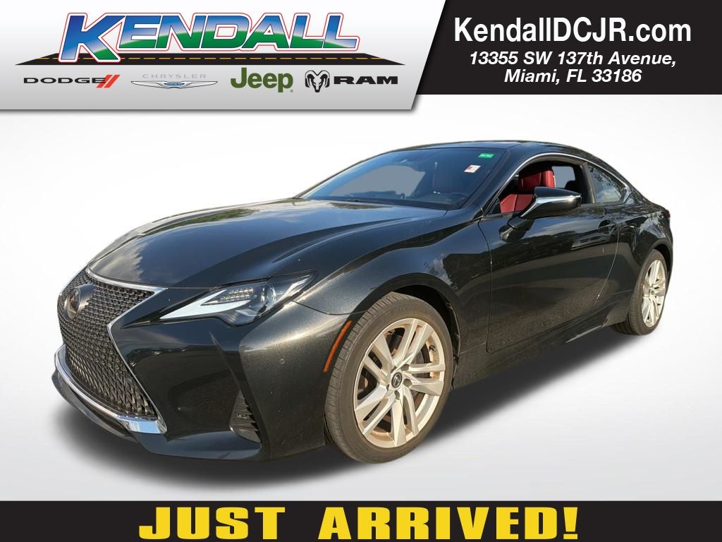 2023 Lexus RC 300 RWD