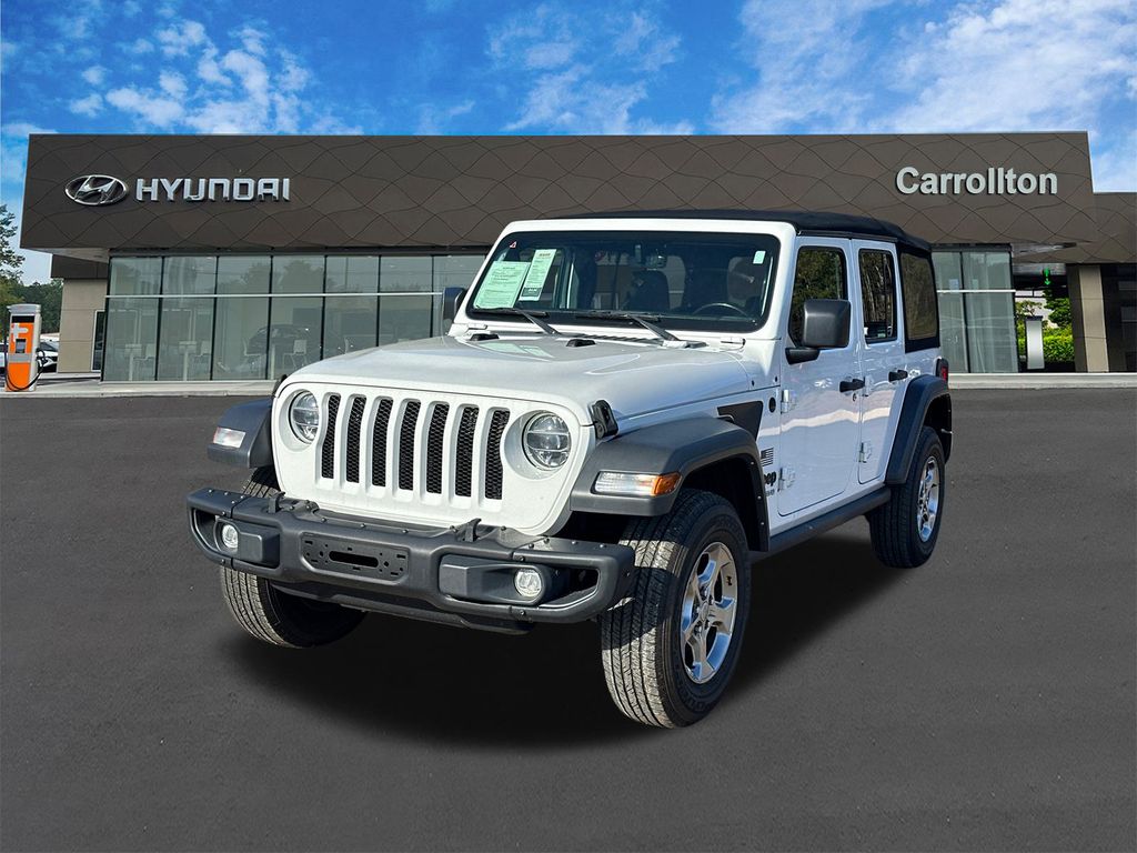 2021 Jeep Wrangler Sport's photo