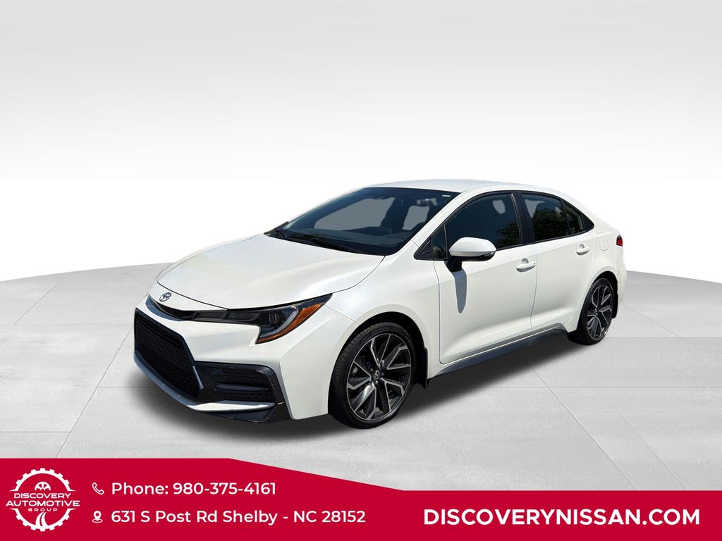 2021 Toyota Corolla SE