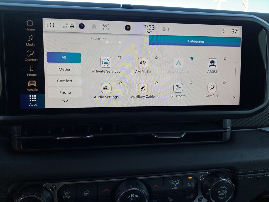 New Car 2025 Jeep Gladiator  Mojave For Sale Under $50,000 In Austin, Texas