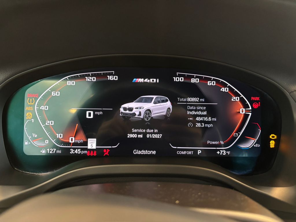 2022 BMW X3 M40i