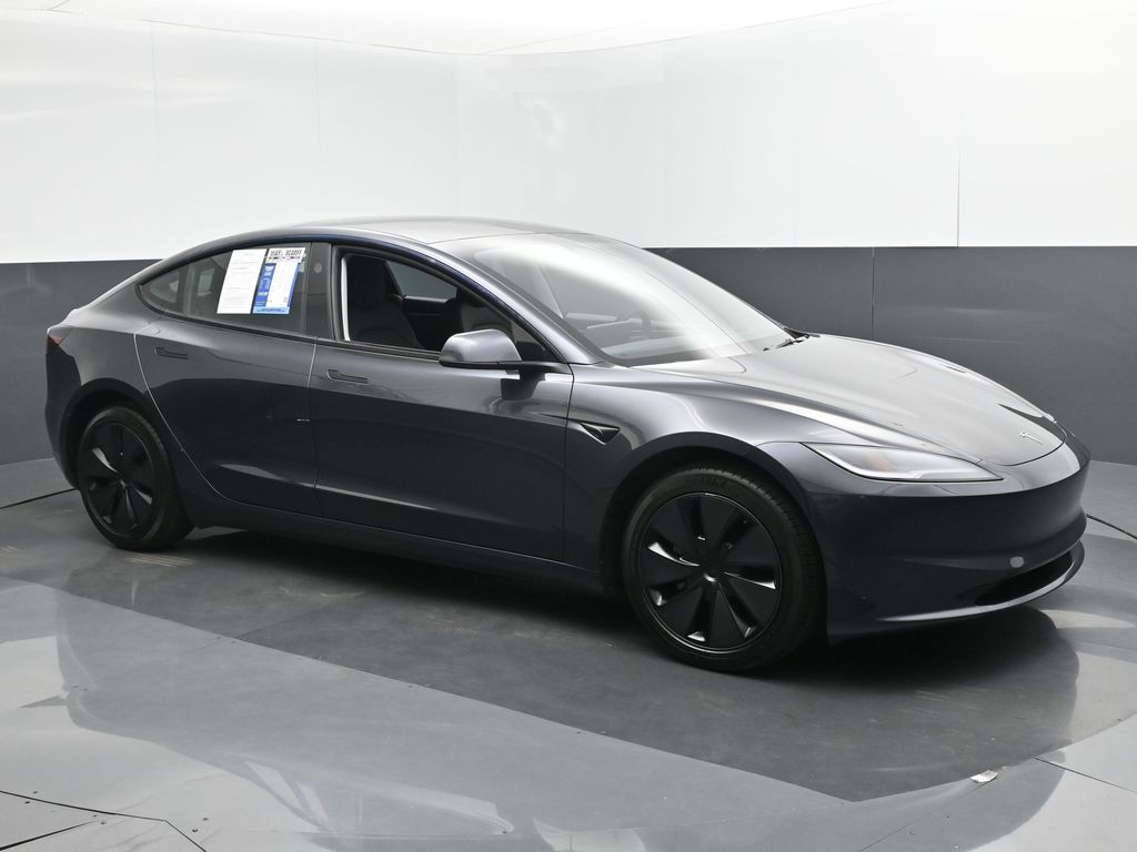 2025 Tesla Model 3 Long Range