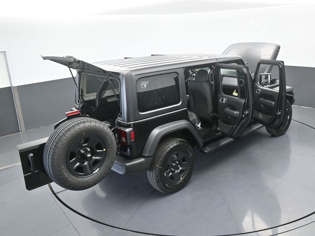 New 2026 Black Clearcoat Jeep Sport image 55