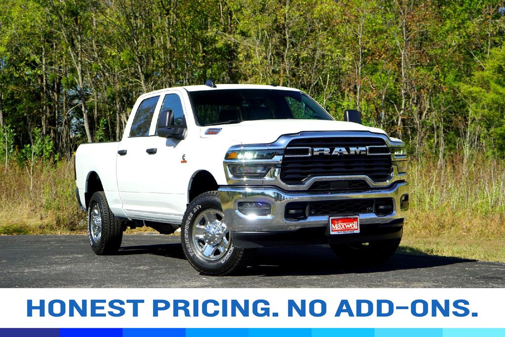 New Car 2025 Ram 2500  Tradesman For Sale Under $60,000 In Taylor, Texas