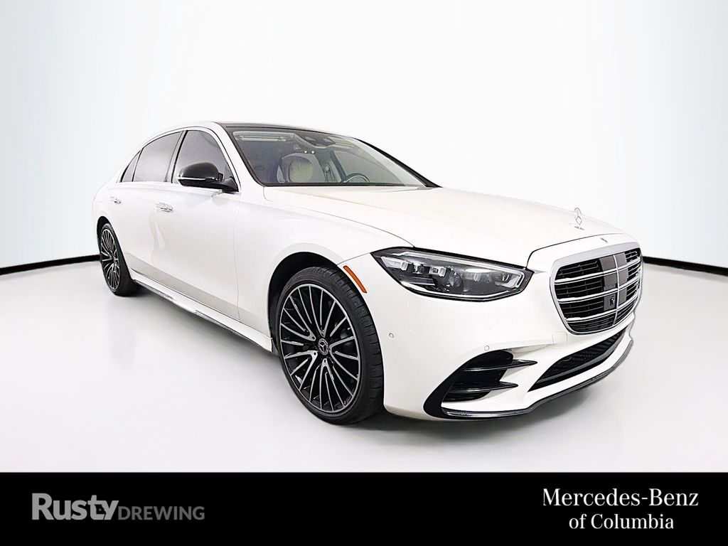 2022 Mercedes-Benz S-Class S 500 4MATIC AWD