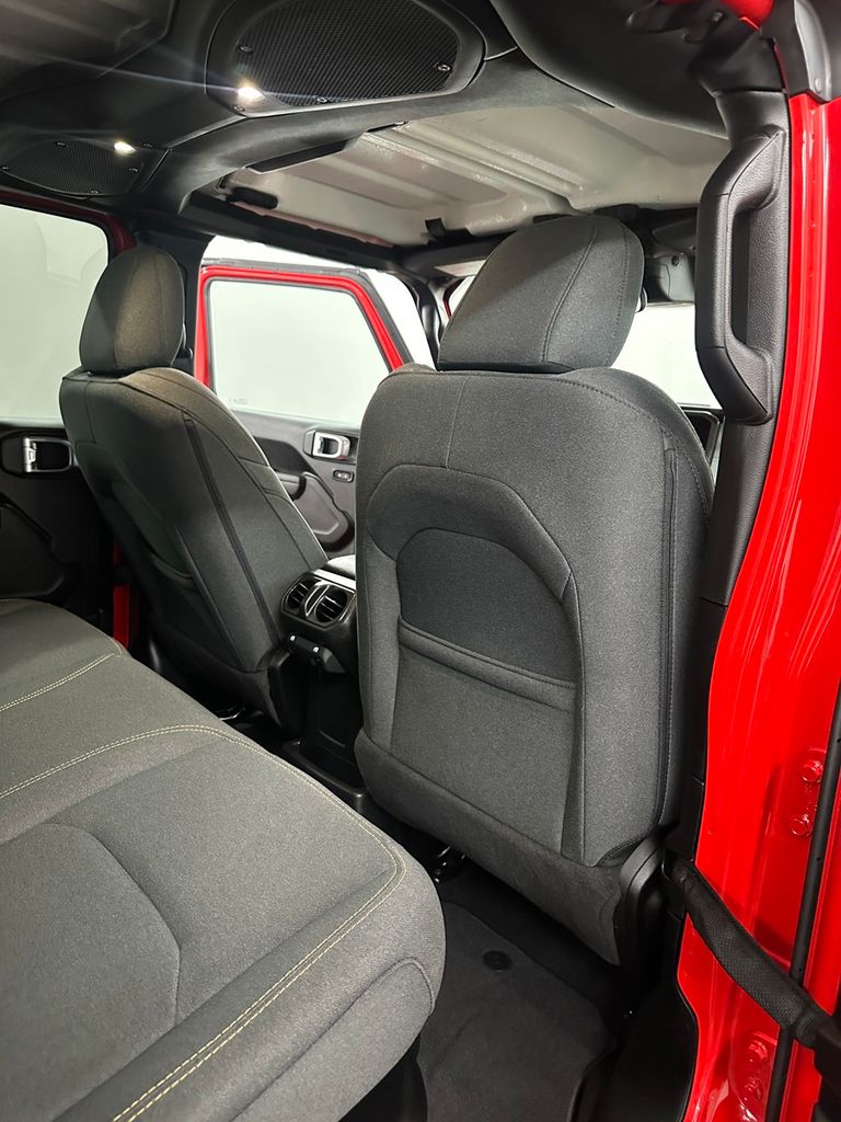 used 2024 Jeep Wrangler car, priced at $26,485