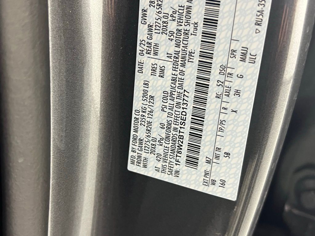 Used 2025 Gray Ford Lariat image 33