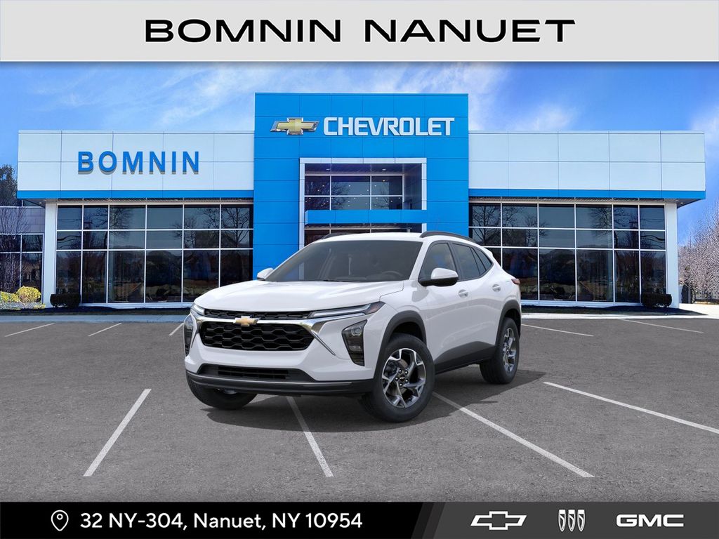 Summit White 2026 Chevrolet Trax SUV / Crossover Front-Wheel Drive 6-Speed Automatic