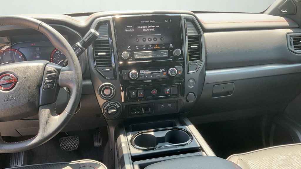 2024 Nissan Titan PRO-4X Gray at Browns Ford of Johnstown