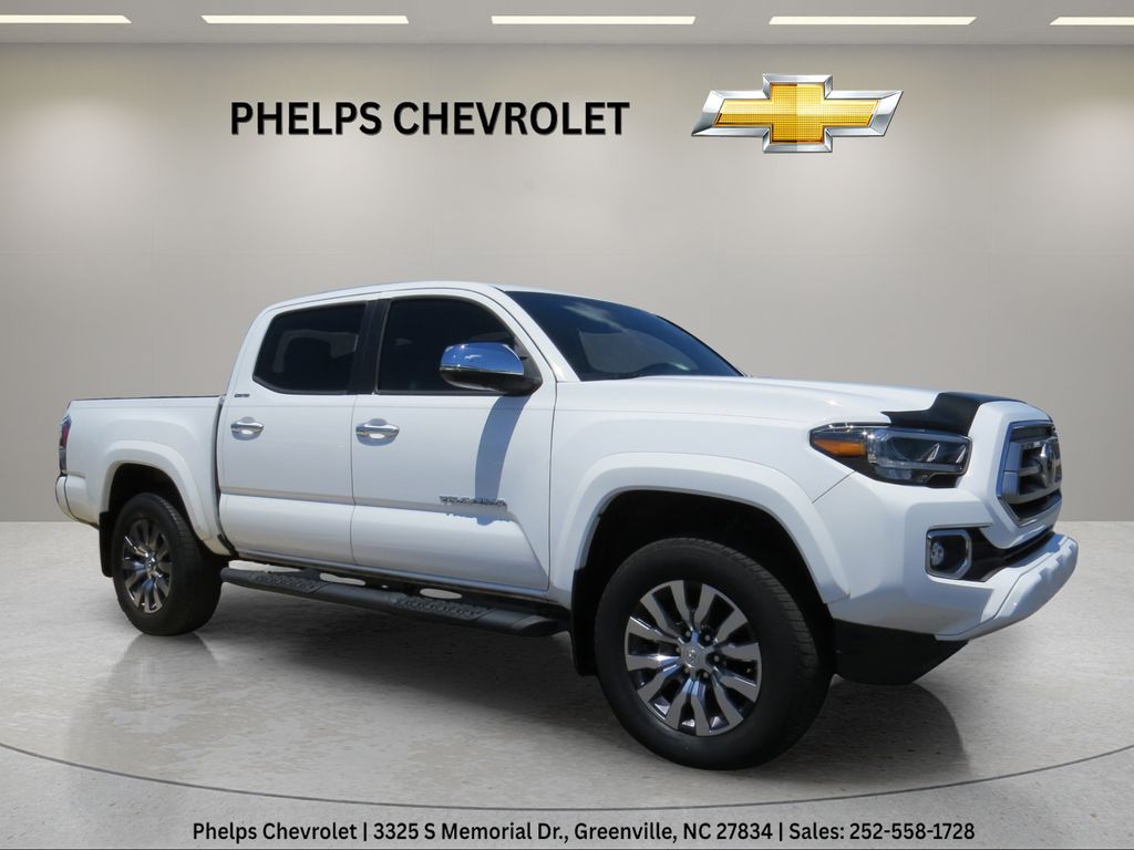 Ice 2023 Toyota Tacoma Pickup Truck Four-Wheel Drive 6-Speed Automatic