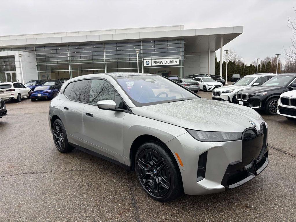 2026 BMW iX xDrive45