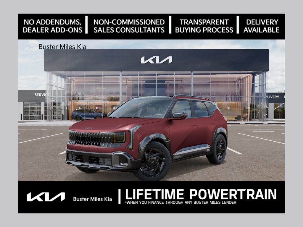 Magma Red Matte 2027 Kia Seltos 8-Speed Automatic
