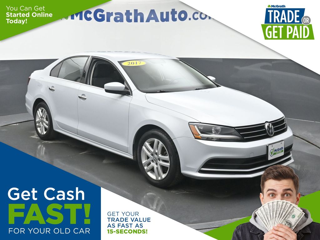 2017 Volkswagen Jetta 1.4T S FWD