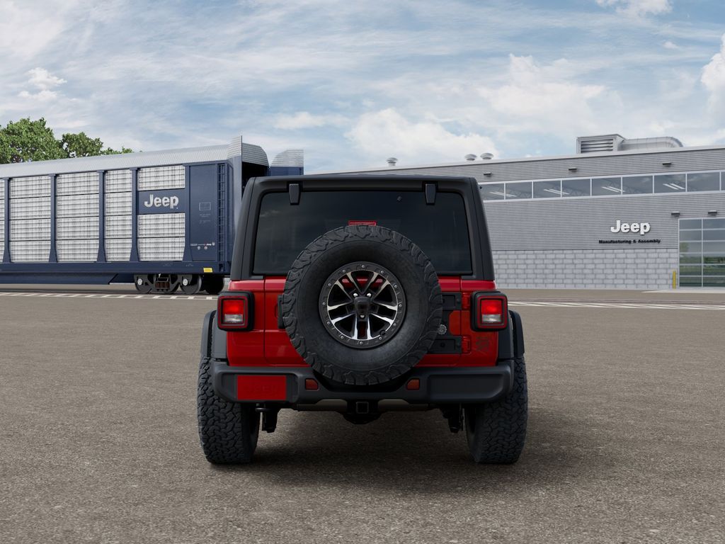New 2026 Firecracker Red Clearcoat Jeep Willys image 7