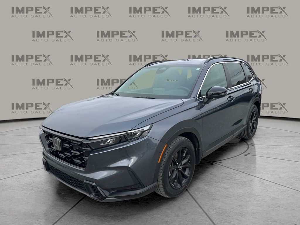 2024 Honda CR-V Hybrid Sport-L's photo