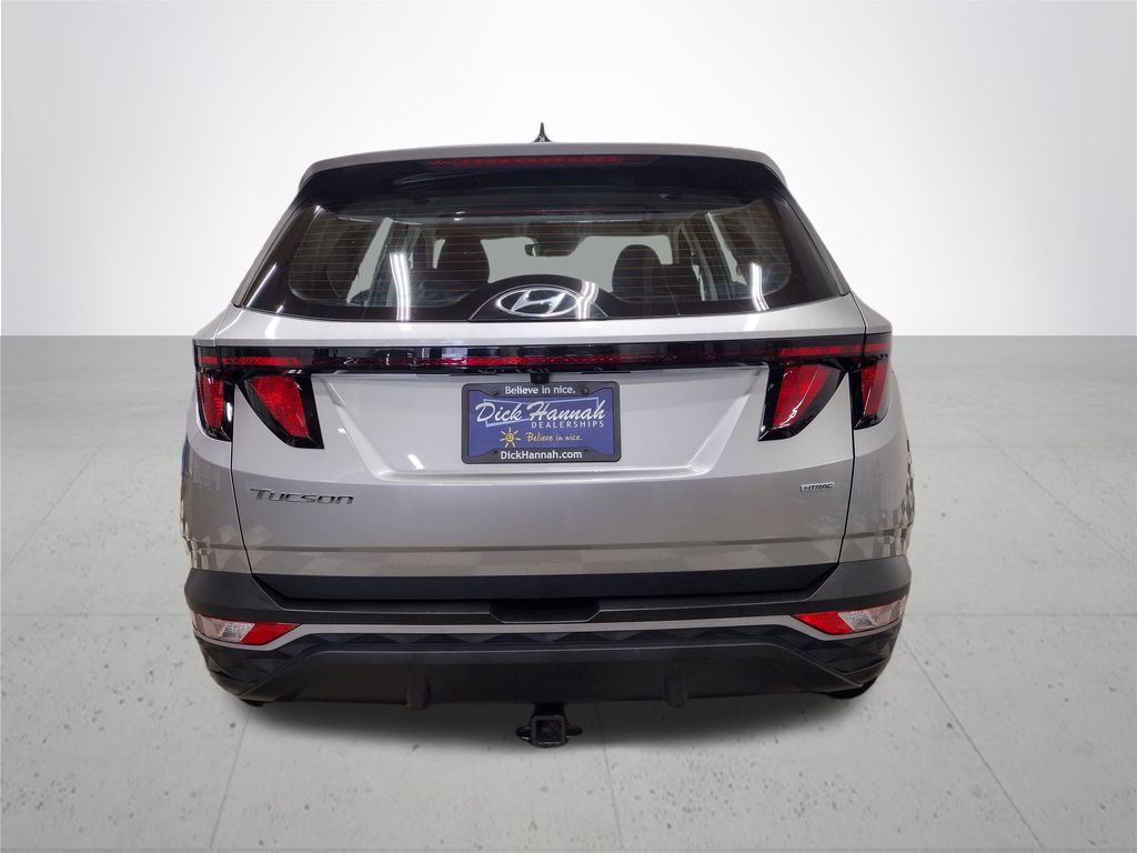 2022 Hyundai Tucson SE