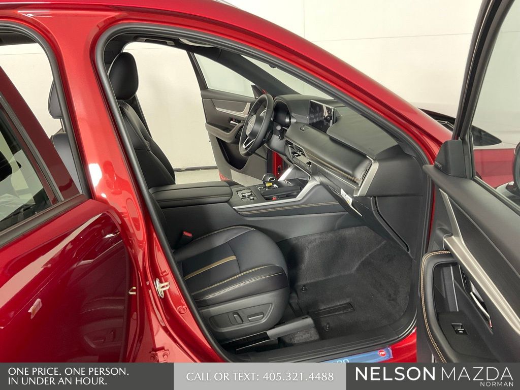 New 2026 Red Mazda 3.3 Turbo S Premium Plus image 15