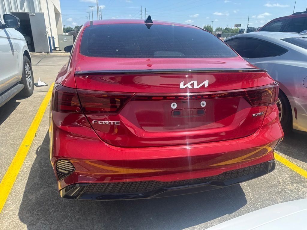 2024 Kia Forte GT-Line Red at Shottenkirk Kia Fort Bend