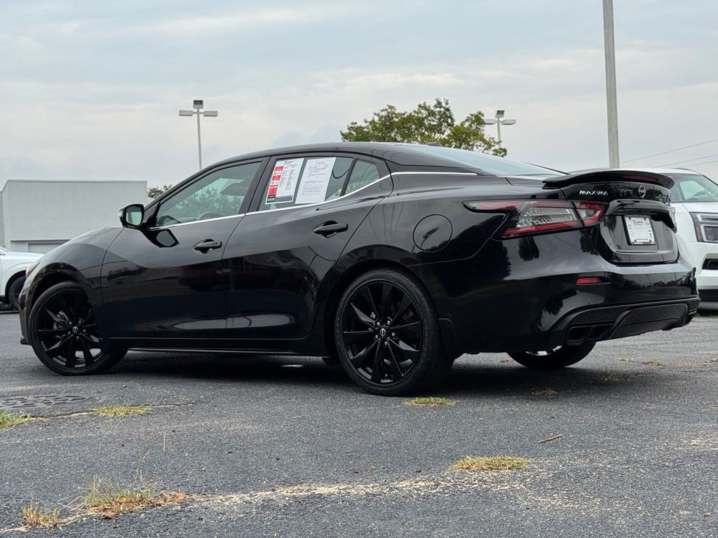 Used 2023 Nissan Maxima Sedan