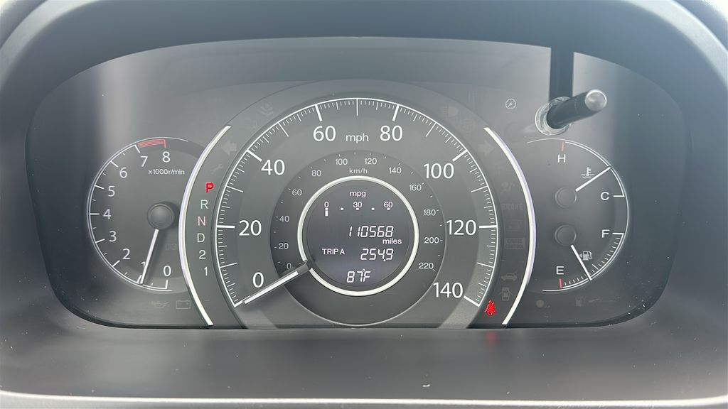 2013 Honda CR-V EX-L Silver at Emmons Autoplex