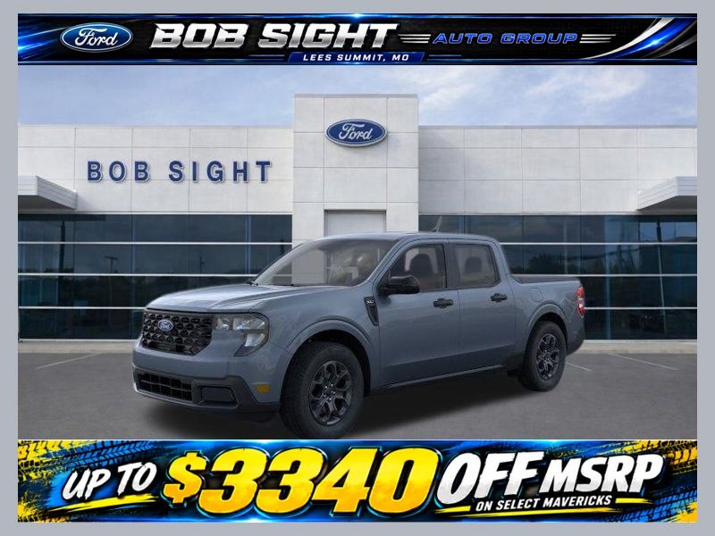 Blue (Azure Gray Metallic) 2026 Ford Maverick Pickup Truck All-Wheel Drive 8-Speed Automatic