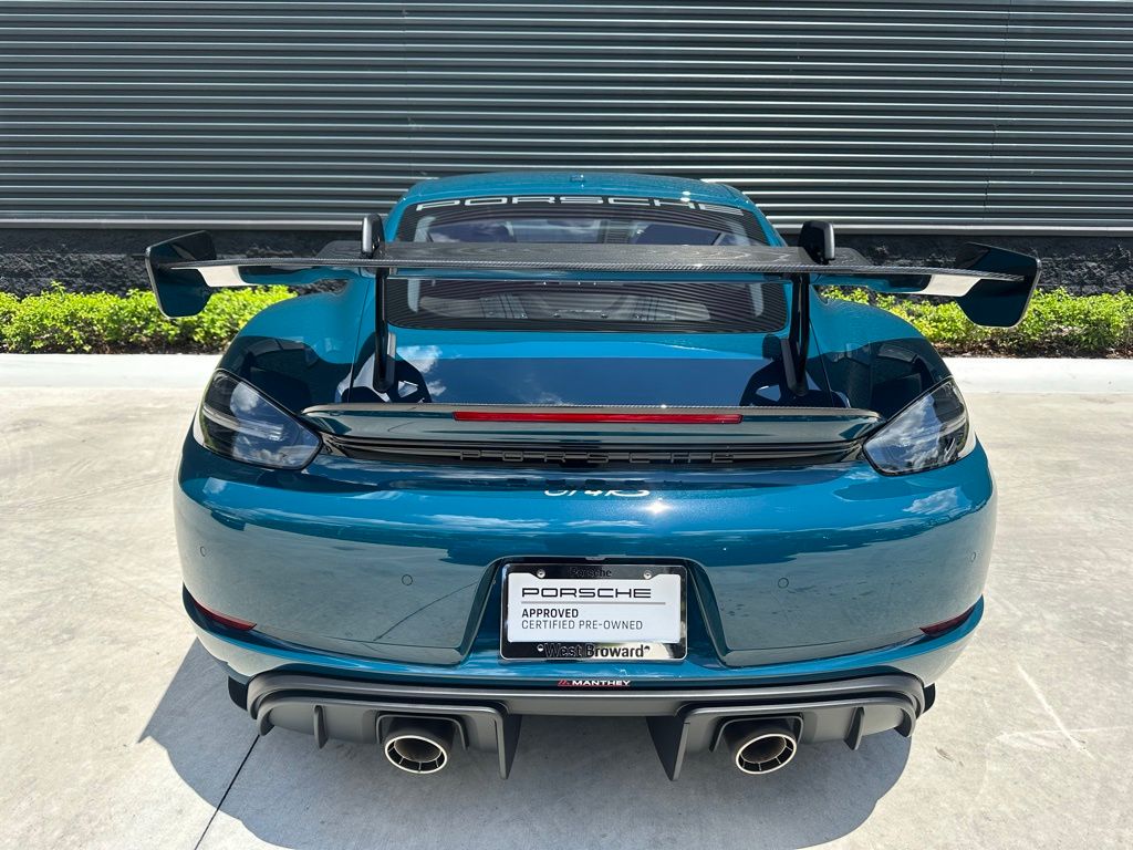 2024 Porsche 718 Cayman GT4 RS 9