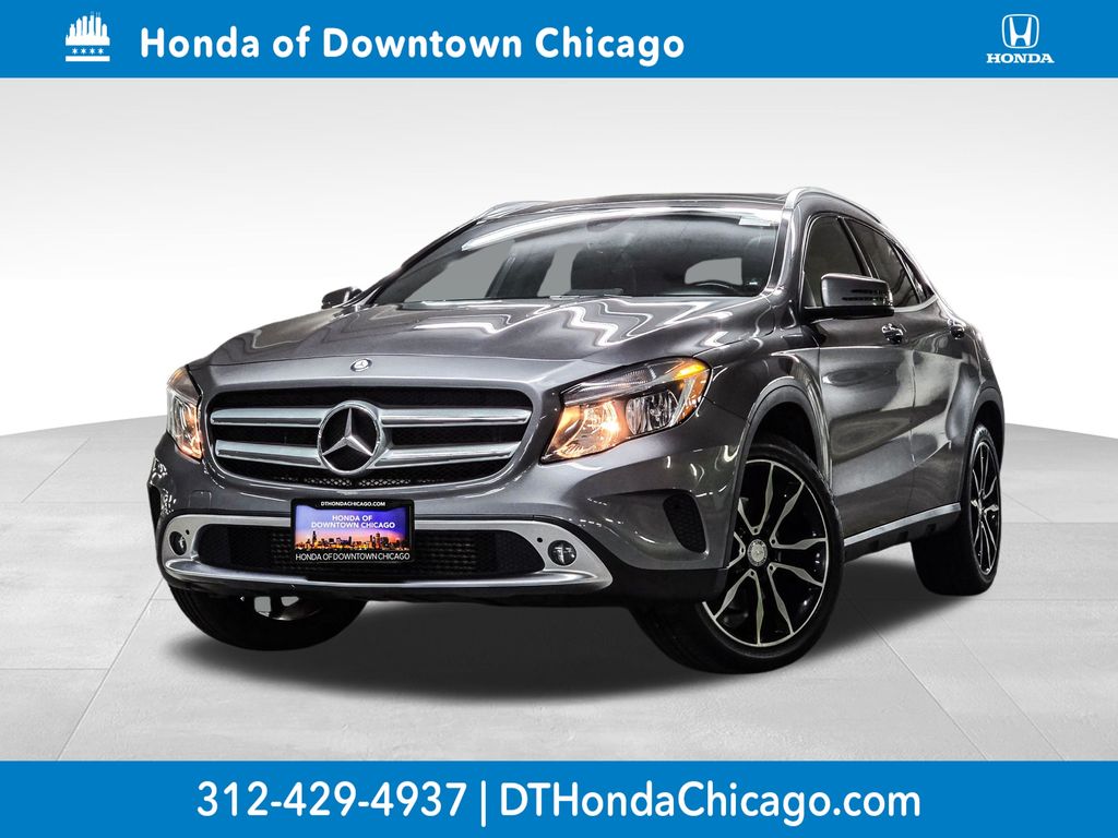 2017 Mercedes-Benz GLA GLA 250