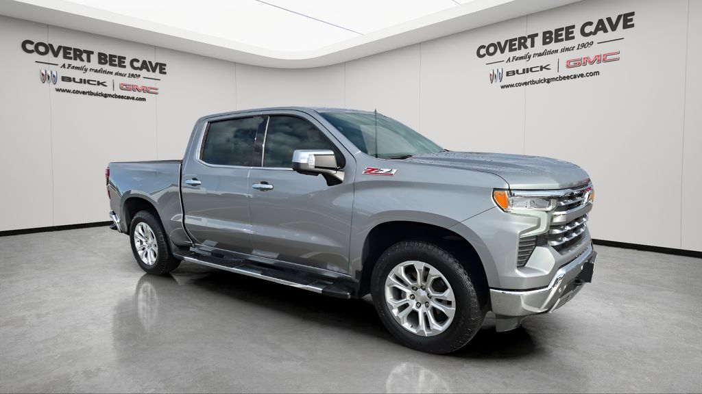 Used Car 2024 Chevrolet Silverado 1500  Ltz For Sale Under $50,000 In Austin, Texas