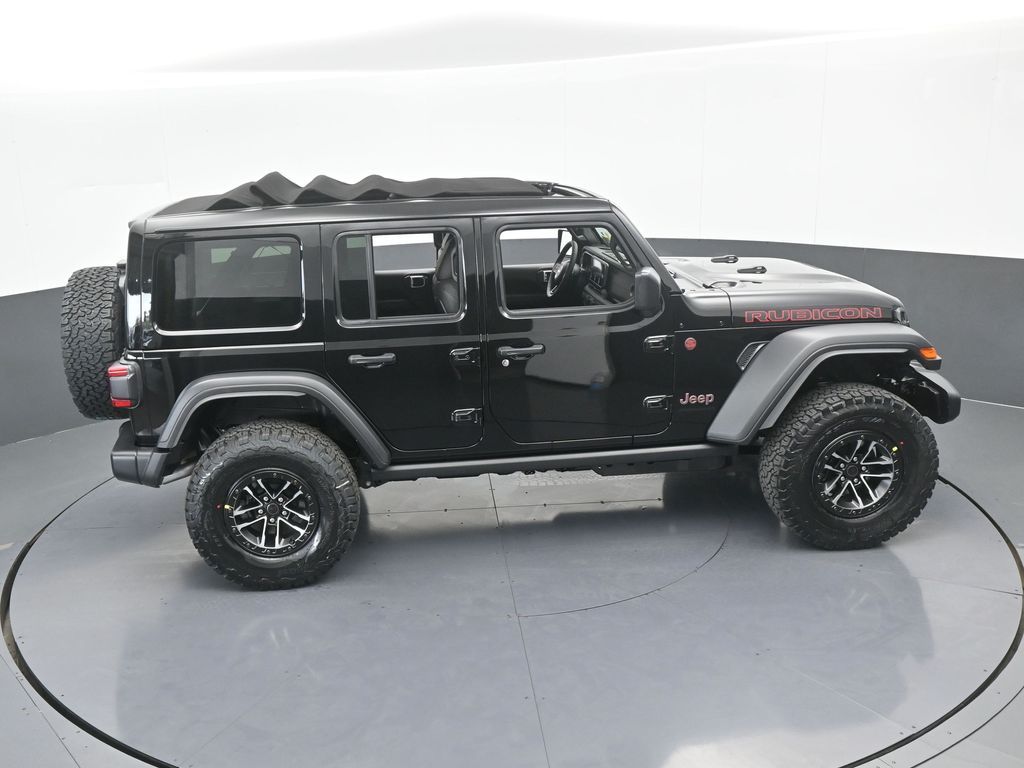 New 2026 Black Clearcoat Jeep Rubicon image 50
