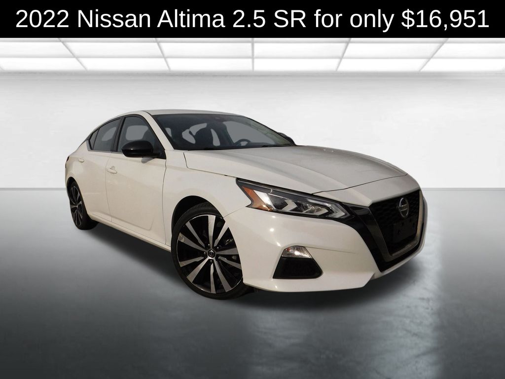 2022 Nissan Altima 2.5 SR FWD